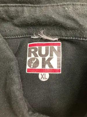 RUN KI/シャツ/ブラウス/トップス/ブラック/XL