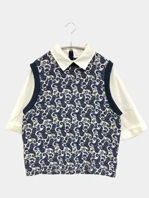 kutir/クティール/その他トップス/トップス/ネイビー/F
