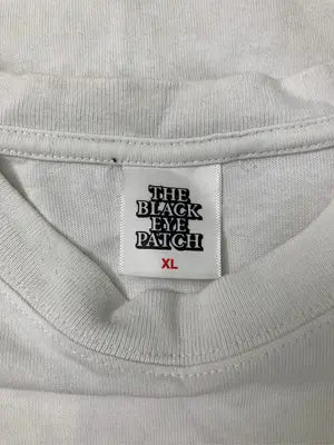 THE BLACK EYE PATCH/Tシャツ/カットソー/トップス/ホワイト/XL