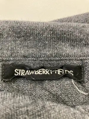 STRAWBERRY FIELDS/ストロベリーフィールズ/ニット/セーター/トップス/ブラック