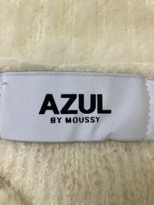 AZUL by MOUSSY/アズールバイマウジー/ニット/セーター/トップス/アイボリー/F