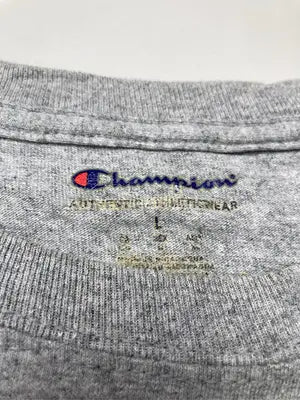 Champion/チャンピオン/Tシャツ/カットソー/トップス/グレー/L
