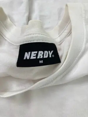 NERDY/ノルディ/Tシャツ/カットソー/トップス/ホワイト/M