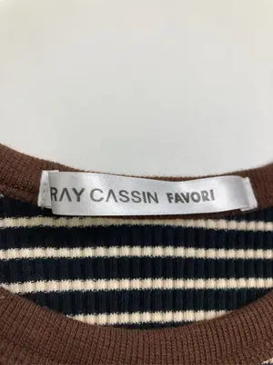 RAY CASSIN FAVORI/レイカズンファヴォリ/タンクトップ/トップス/ブラウン/F