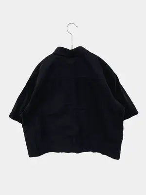 無印良品/ムジルシリョウヒン/シャツ/ブラウス/トップス/ブラック/S