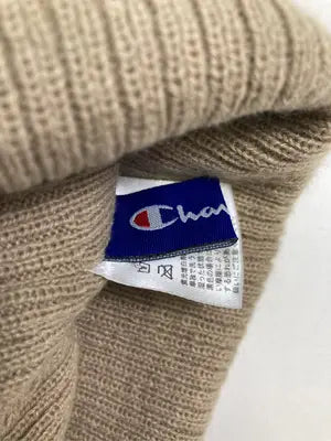 Champion/チャンピオン/ニットキャップ/ビーニー/帽子/ベージュ/56-58cm