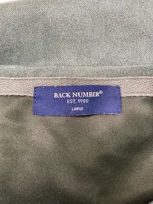 BACK NUMBER/バックナンバー/スウェット/トップス/グリーン/LARGE