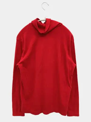 UNIQLO/ユニクロ/Tシャツ/カットソー/トップス/レッド/L