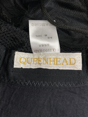 QUEENHEAD/バケットハット/帽子/ブラック