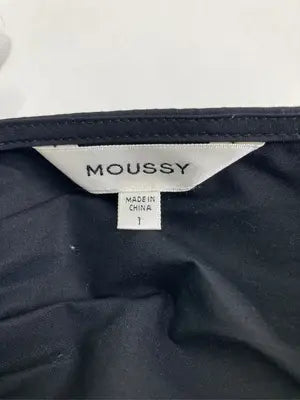 MOUSSY/マウジー/ワンピース/ワンピース/ドレス/ブラック/1