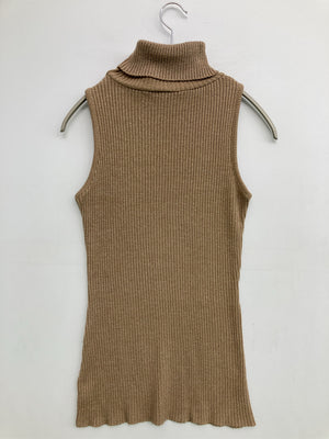 Coolwear/タンクトップ/トップス/ベージュ