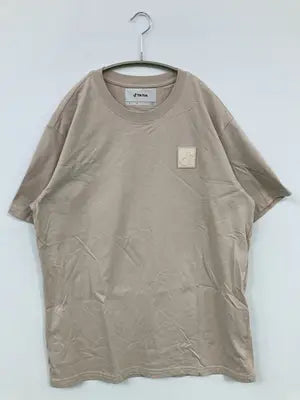 TikTok/Tシャツ/カットソー/トップス/ベージュ/XL