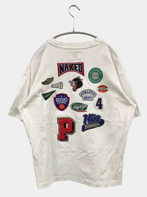 coen/コーエン/Tシャツ/カットソー/トップス/ホワイト/SMALL