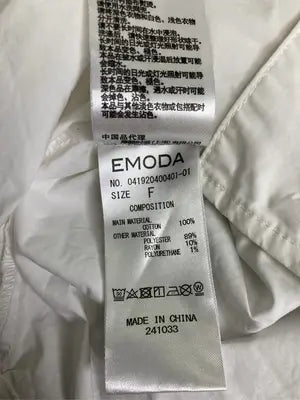 EMODA/エモダ/シャツ/ブラウス/トップス/ホワイト/F