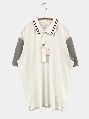 UNIQLO JW Anderson/ユニクロジェイダブリューアンダーソン/ポロシャツ/トップス/ホワイト/XL
