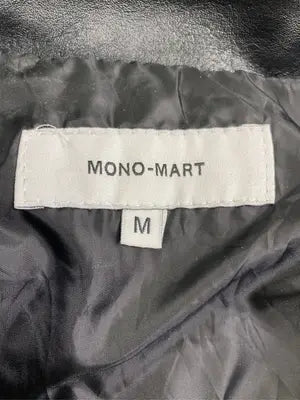 MONO-MART/モノマート/レザージャケット/ジャケット/アウター/ブラック/M