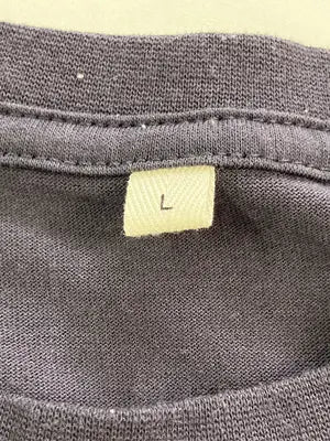 Tシャツ/カットソー/トップス/ブラック/L