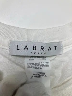 LABRAT TOKYO/Tシャツ/カットソー/トップス/ホワイト/L