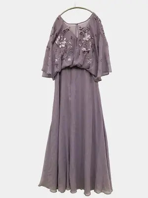 asos design/ドレス/ワンピース/ドレス/パープル/UK 10 / US 38 / EU 6