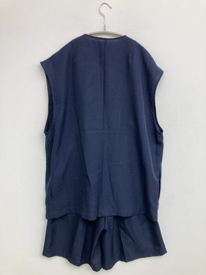 forksy./フォルクシー/セットアップ/ジャケット/アウター/ネイビー/F