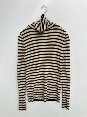 UNIQLO/ユニクロ/ニット/セーター/トップス/ベージュ/M