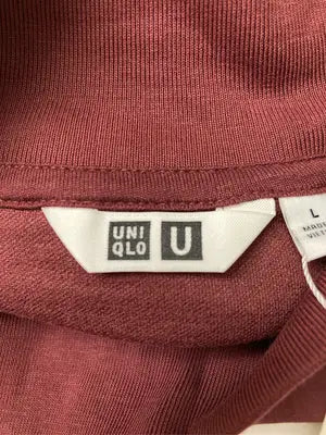 UNIQLO U/ユニクロユー/ニット/セーター/トップス/レッド/L