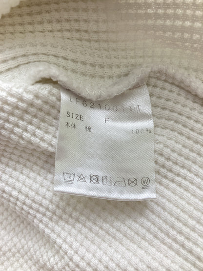 LOWRYS FARM/ローリーズファーム/Tシャツ/カットソー/トップス/ホワイト/F