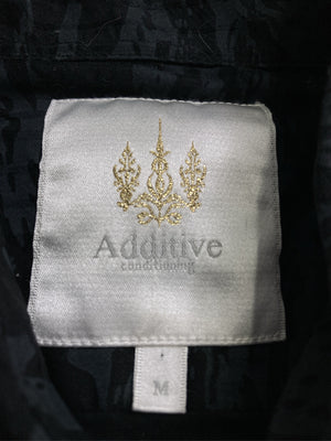 ADDITIVE/シャツ/ブラウス/トップス/グレー/M