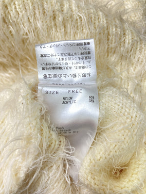 ENVYM/アンビー/ニット/セーター/トップス/アイボリー/FREE
