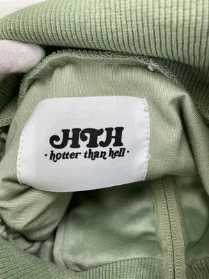 HTH/ジャージ/トラックジャケット/トップス/ライトグリーン/F