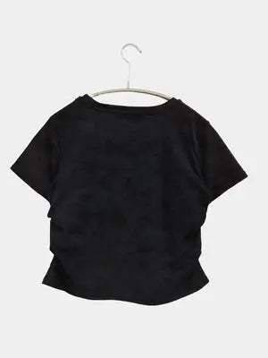 DIAVEL/ディアベル/Tシャツ/カットソー/トップス/ブラック