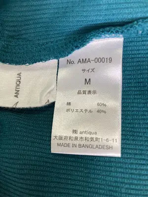 ANTIQUA/アンティカ/その他パンツ/パンツ/グリーン/M