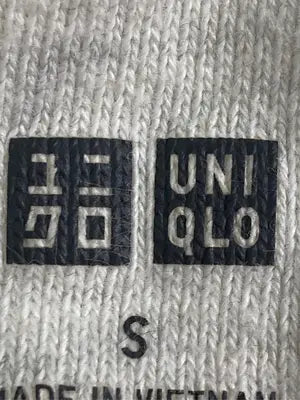 UNIQLO/ユニクロ/スウェット/トップス/アイボリー/S