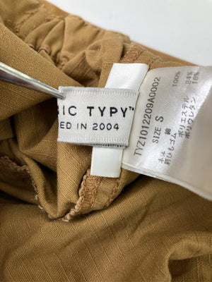 CIAOPANIC TYPY/チャオパニックティピー/つなぎ/オールインワン/オールインワン・サロペット/ブラウン/S