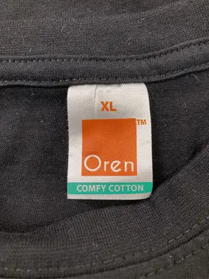 Oren/Tシャツ/カットソー/トップス/ブラック/XL