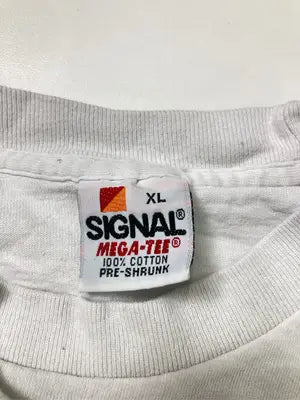 SIGNAL/シグナル/Tシャツ/カットソー/トップス/ホワイト/XL