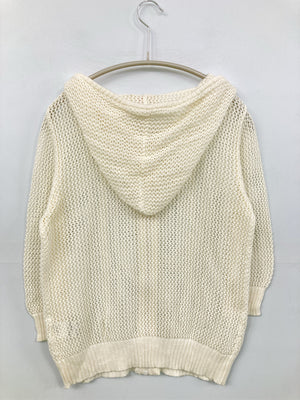 RyuRyu/リュリュ/ニット/セーター/トップス/ホワイト/M