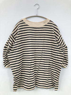 niko and .../ニコアンド/Tシャツ/カットソー/トップス/ベージュ/L