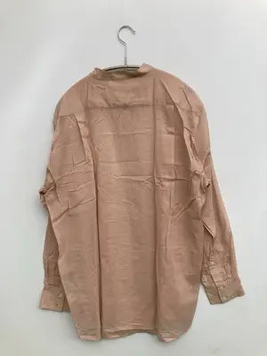 UNIQLO U/ユニクロユー/シャツ/ブラウス/トップス/ブラウン/L