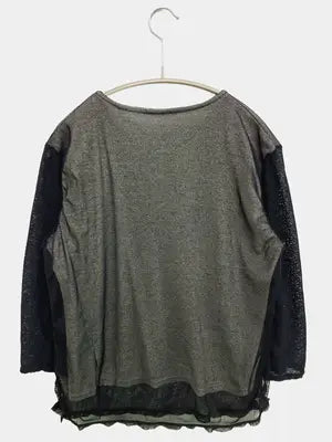 Tシャツ/カットソー/トップス/ブラック/バスト79～94   身長154～162