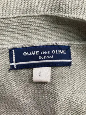 OLIVE des OLIVE/オリーブデオリーブ/カーディガン/ボレロ/トップス/グレー/L