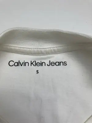 Calvin Klein Jeans/カルバンクラインジーンズ/ノースリーブ/トップス/ホワイト/S