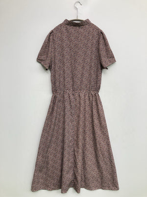 SPRAY PREMIUM/スプレイプレミアム/シャツワンピース/ワンピース/ドレス/レッド