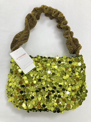 ATTENTION/アテンション/ハンドバッグ/バッグ/ライトグリーン