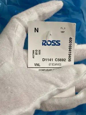 ROSS/ストール/ショール/ファッション雑貨/ブルー