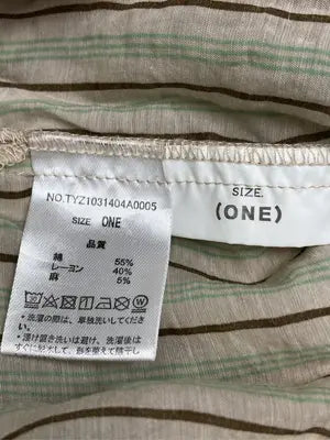 CIAOPANIC TYPY/チャオパニックティピー/シャツ/ブラウス/トップス/ベージュ/ONE