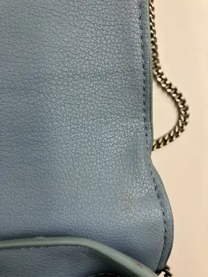 ZARA/ザラ/ショルダーバッグ/バッグ/スカイブルー
