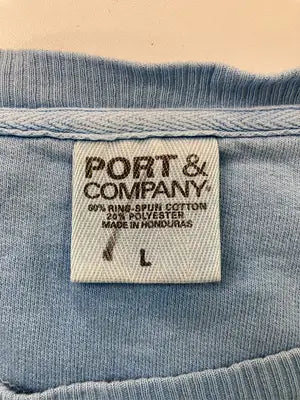 PORT&COMPANY/ポートアンドカンパニー/スウェット/トップス/スカイブルー/L