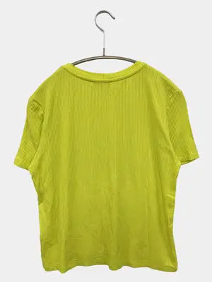 ZARA/ザラ/Tシャツ/カットソー/トップス/ライトグリーン/USA L
