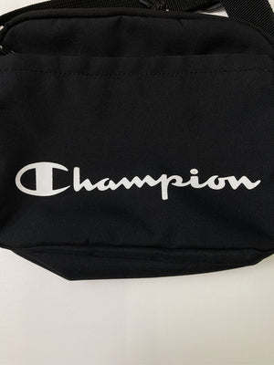 Champion/チャンピオン/ショルダーバッグ/バッグ/ブラック